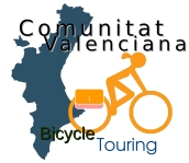 Logo Comunidad Valenciana Cicloturismo
